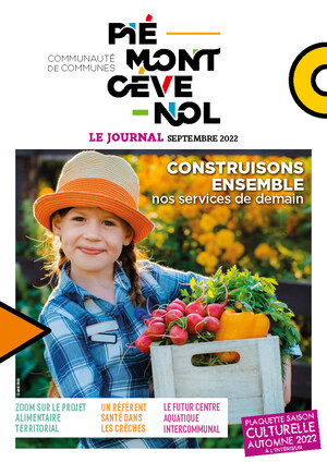 Affiche journal communautaire septembre 2022