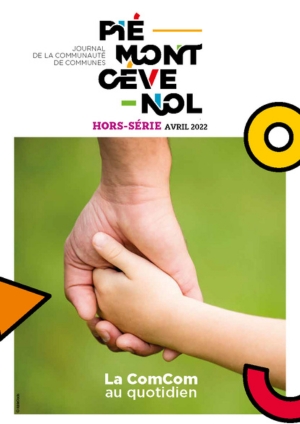 Affiche journal communautaire hors série avril 2022