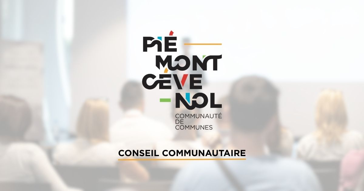 conseil communautaire avril