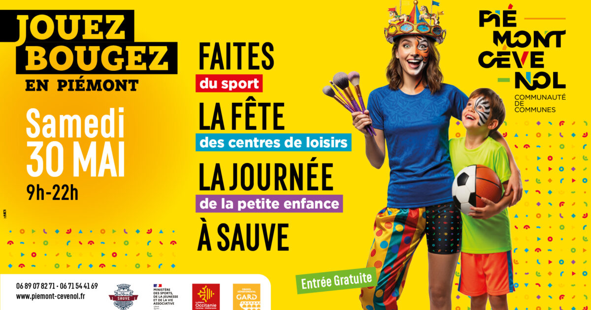 Jouez Bougez en Piémont