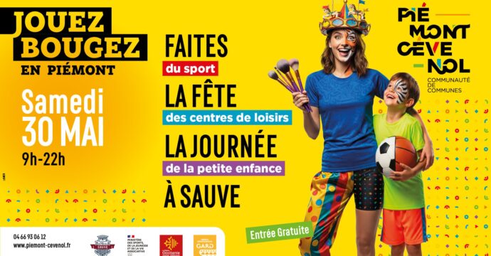 Jouez Bougez en Piémont Cévenol