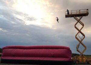 jouez bougez chute libre Piémont cévenol