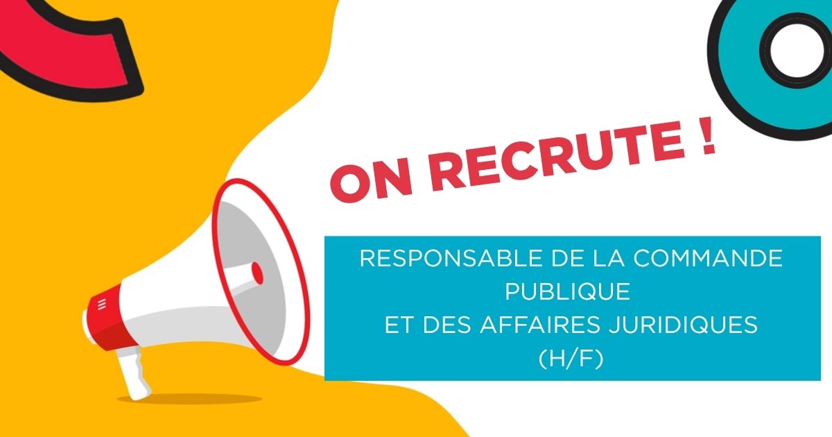 UN.E RESPONSABLE DE LA COMMANDE PUBLIQUE ET DES AFFAIRES JURIDIQUES